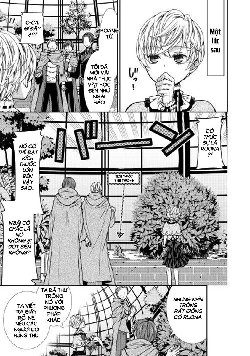 Nhật Kí Theo Dõi Vị Hôn Thê Tự Nhận Mình Là Nữ Phụ Phản Diện Chapter 2 - 15