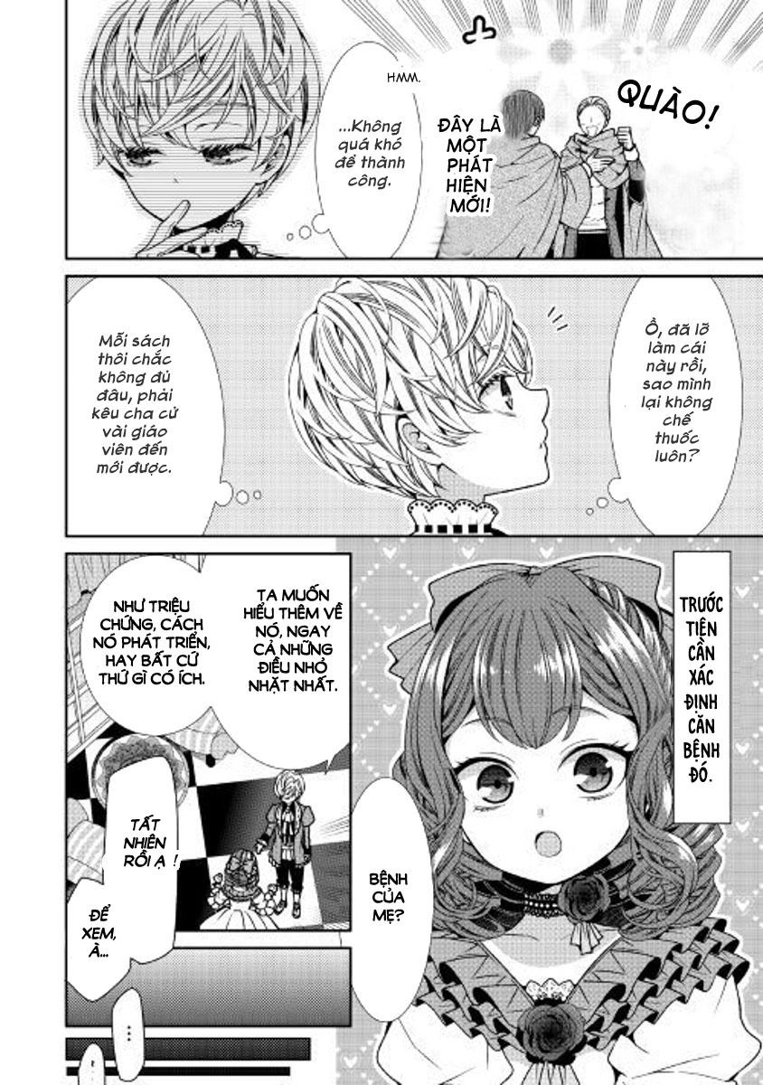 Nhật Kí Theo Dõi Vị Hôn Thê Tự Nhận Mình Là Nữ Phụ Phản Diện Chapter 2 - 16