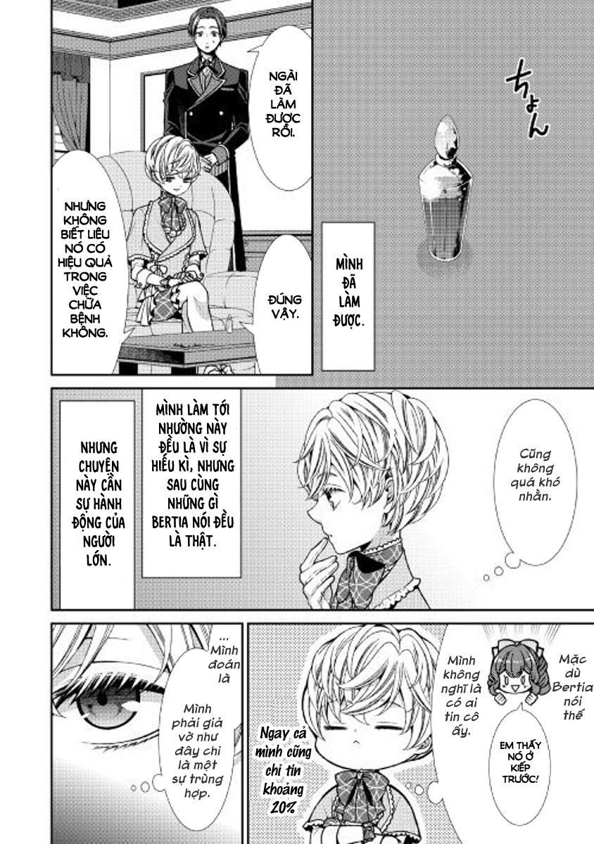 Nhật Kí Theo Dõi Vị Hôn Thê Tự Nhận Mình Là Nữ Phụ Phản Diện Chapter 2 - 18