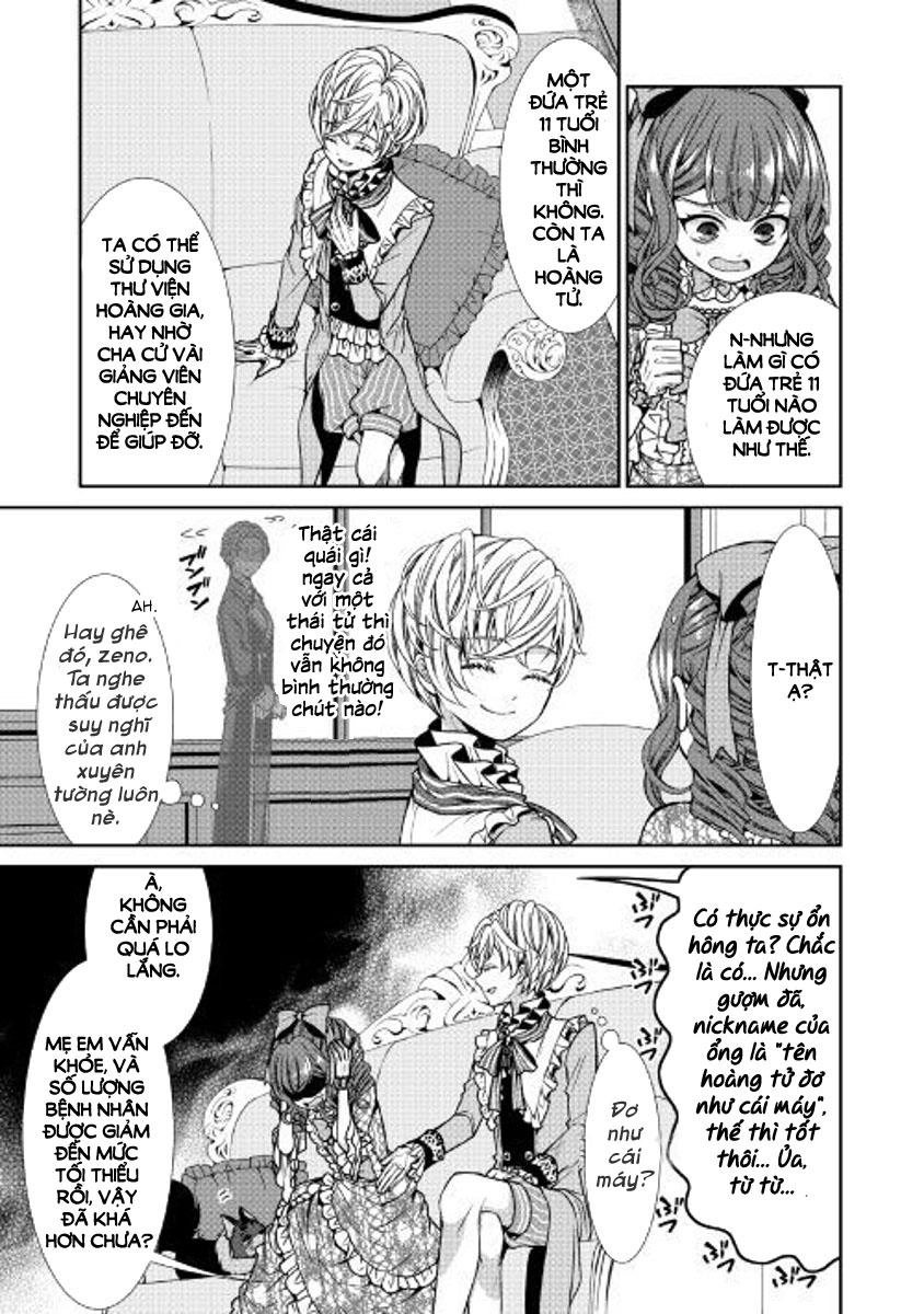 Nhật Kí Theo Dõi Vị Hôn Thê Tự Nhận Mình Là Nữ Phụ Phản Diện Chapter 2 - 23