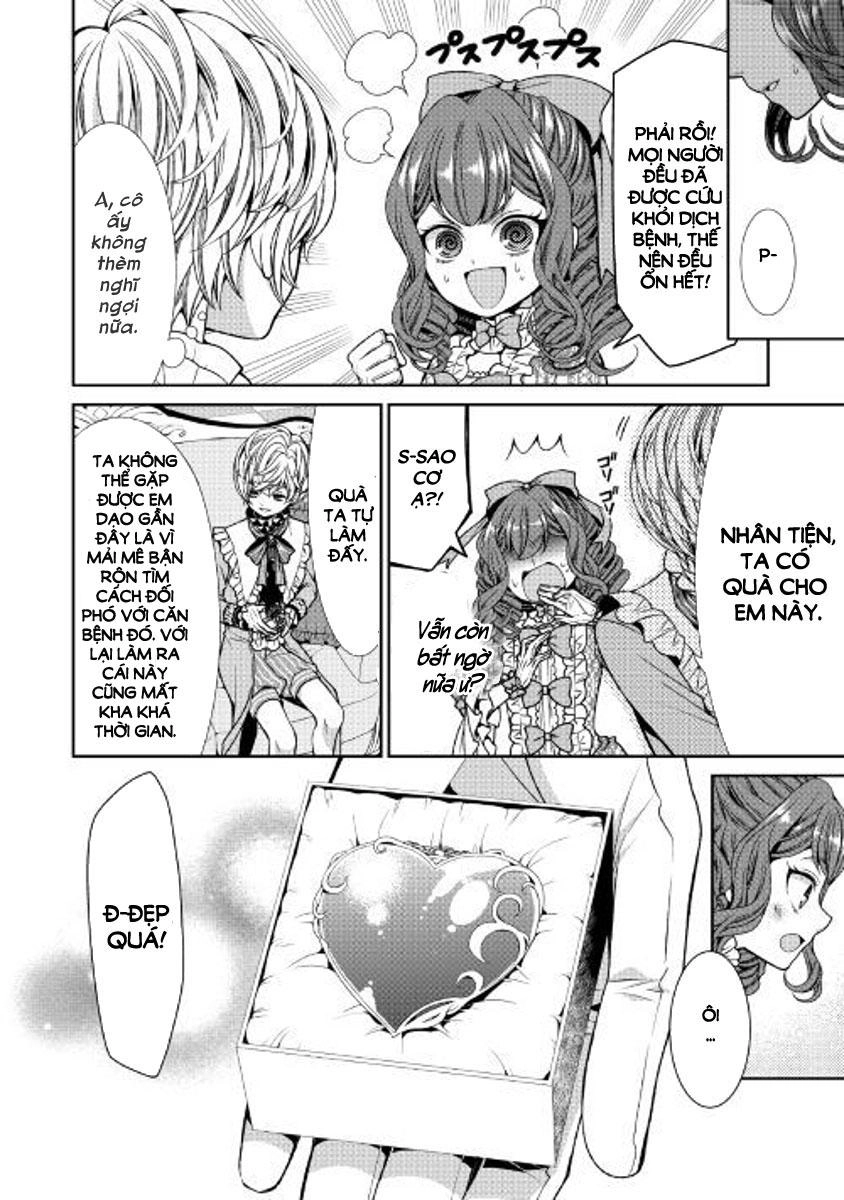 Nhật Kí Theo Dõi Vị Hôn Thê Tự Nhận Mình Là Nữ Phụ Phản Diện Chapter 2 - 24