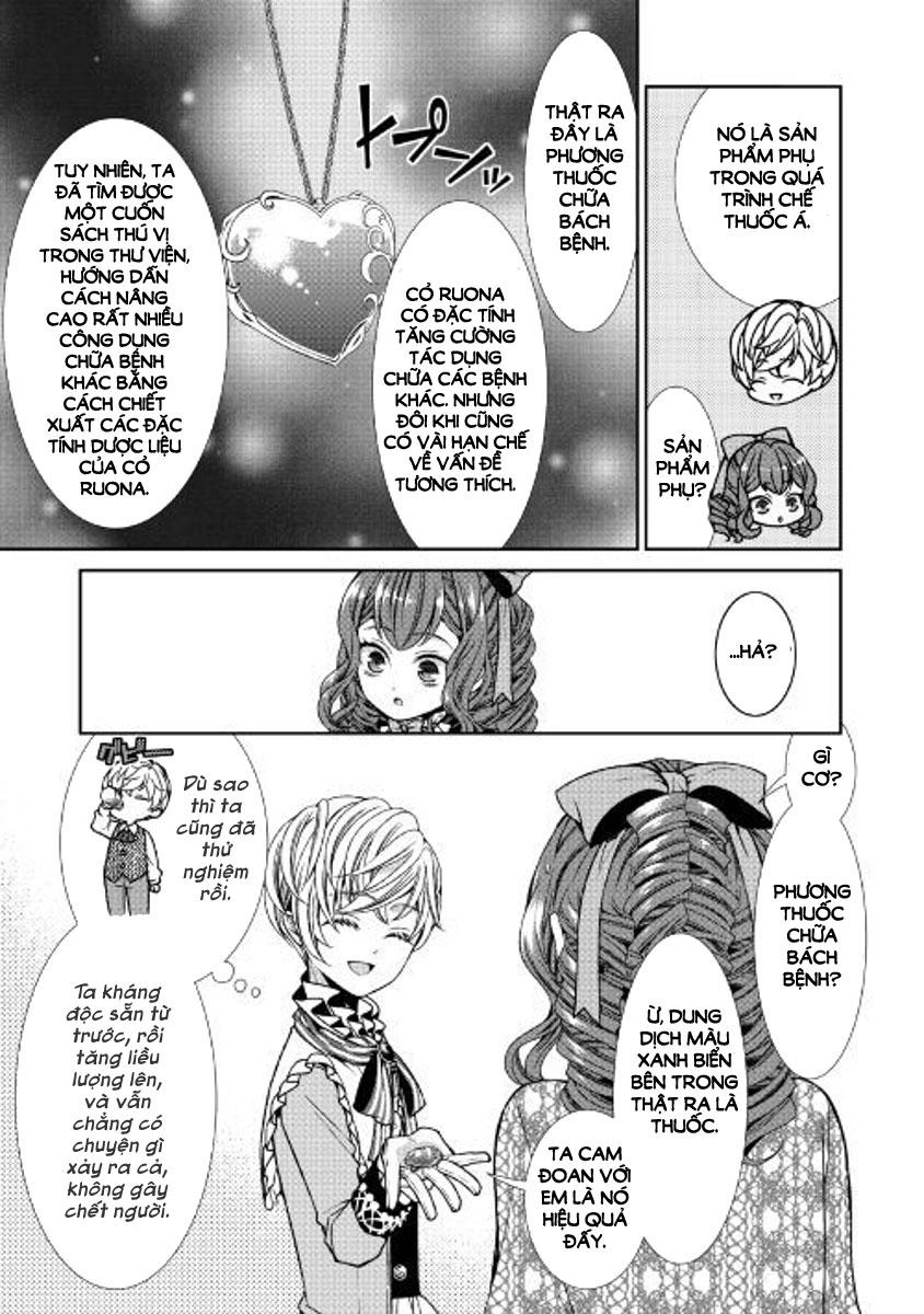 Nhật Kí Theo Dõi Vị Hôn Thê Tự Nhận Mình Là Nữ Phụ Phản Diện Chapter 2 - 25