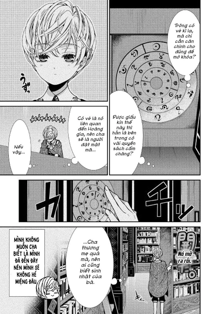 Nhật Kí Theo Dõi Vị Hôn Thê Tự Nhận Mình Là Nữ Phụ Phản Diện Chapter 2 - 27