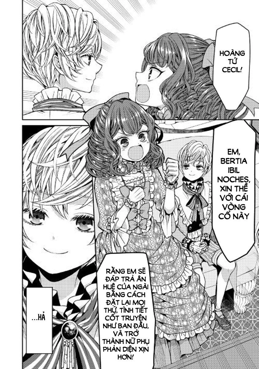 Nhật Kí Theo Dõi Vị Hôn Thê Tự Nhận Mình Là Nữ Phụ Phản Diện Chapter 2 - 30