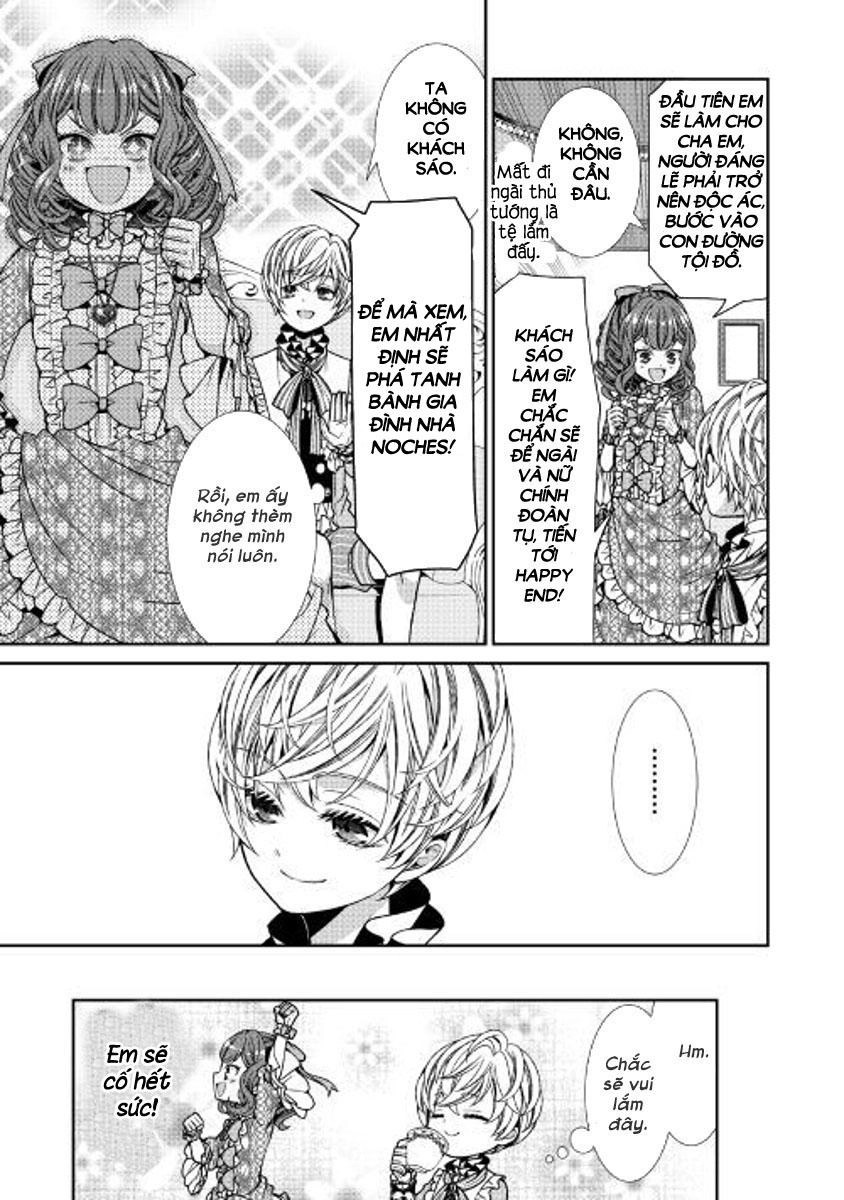 Nhật Kí Theo Dõi Vị Hôn Thê Tự Nhận Mình Là Nữ Phụ Phản Diện Chapter 2 - 31