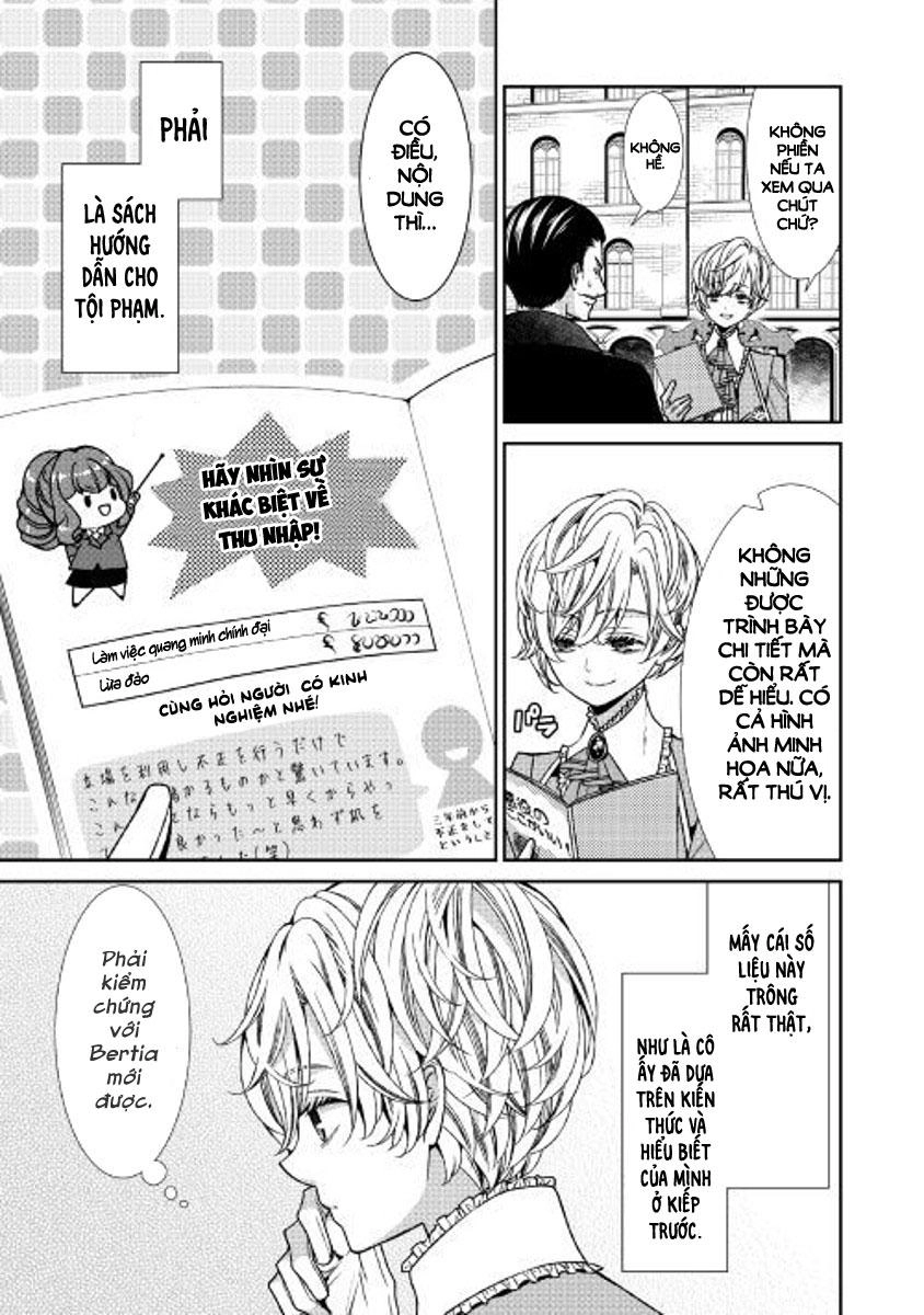 Nhật Kí Theo Dõi Vị Hôn Thê Tự Nhận Mình Là Nữ Phụ Phản Diện Chapter 3 - 3