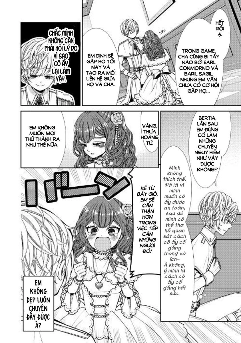 Nhật Kí Theo Dõi Vị Hôn Thê Tự Nhận Mình Là Nữ Phụ Phản Diện Chapter 3 - 18