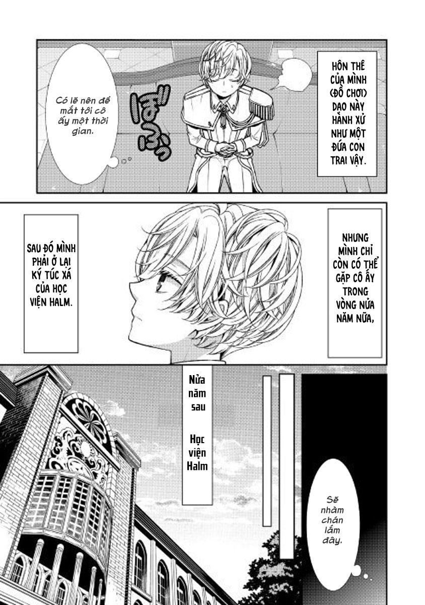 Nhật Kí Theo Dõi Vị Hôn Thê Tự Nhận Mình Là Nữ Phụ Phản Diện Chapter 3 - 25