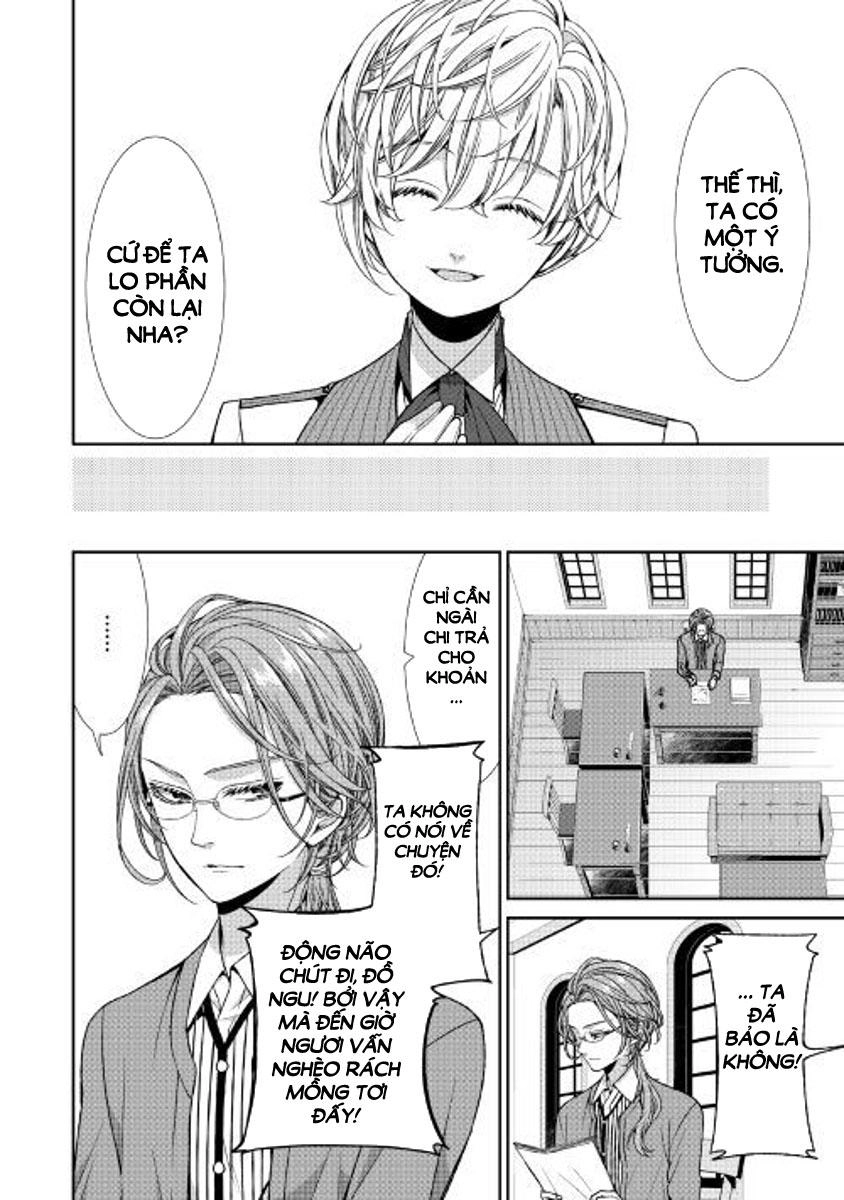 Nhật Kí Theo Dõi Vị Hôn Thê Tự Nhận Mình Là Nữ Phụ Phản Diện Chapter 4 - 24