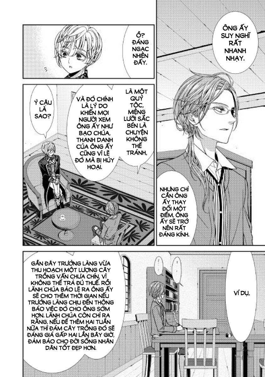 Nhật Kí Theo Dõi Vị Hôn Thê Tự Nhận Mình Là Nữ Phụ Phản Diện Chapter 5 - 4