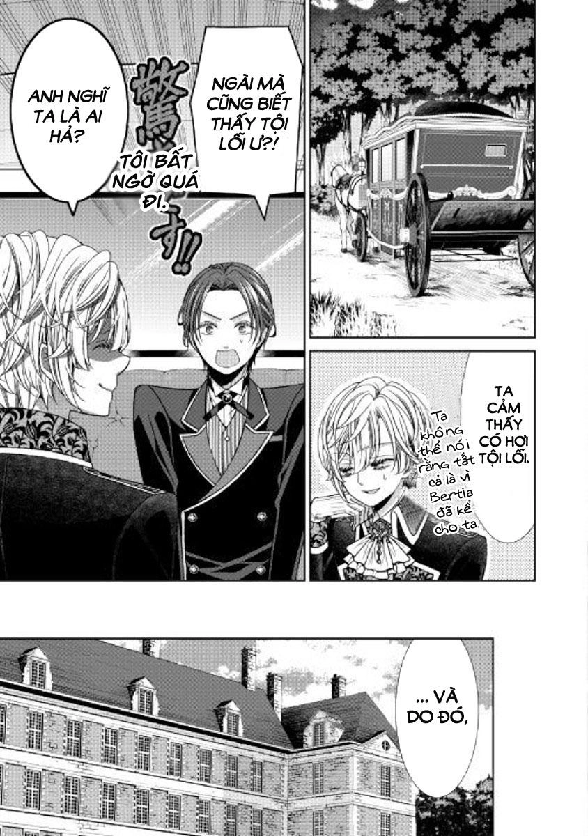 Nhật Kí Theo Dõi Vị Hôn Thê Tự Nhận Mình Là Nữ Phụ Phản Diện Chapter 5 - 11