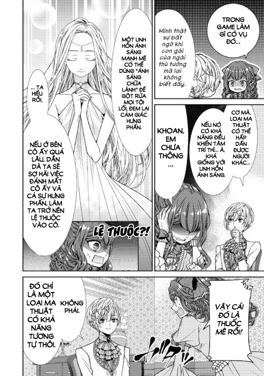 Nhật Kí Theo Dõi Vị Hôn Thê Tự Nhận Mình Là Nữ Phụ Phản Diện Chapter 5 - 16