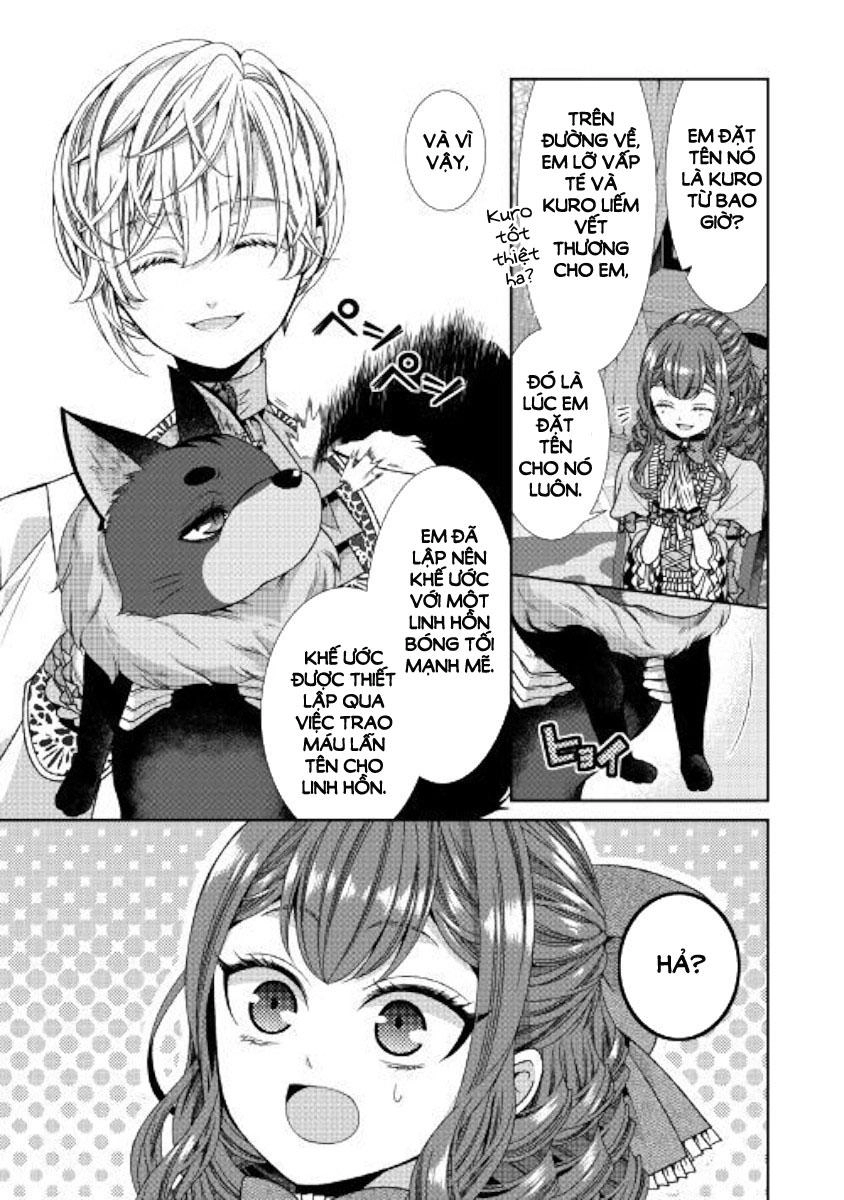 Nhật Kí Theo Dõi Vị Hôn Thê Tự Nhận Mình Là Nữ Phụ Phản Diện Chapter 5 - 19