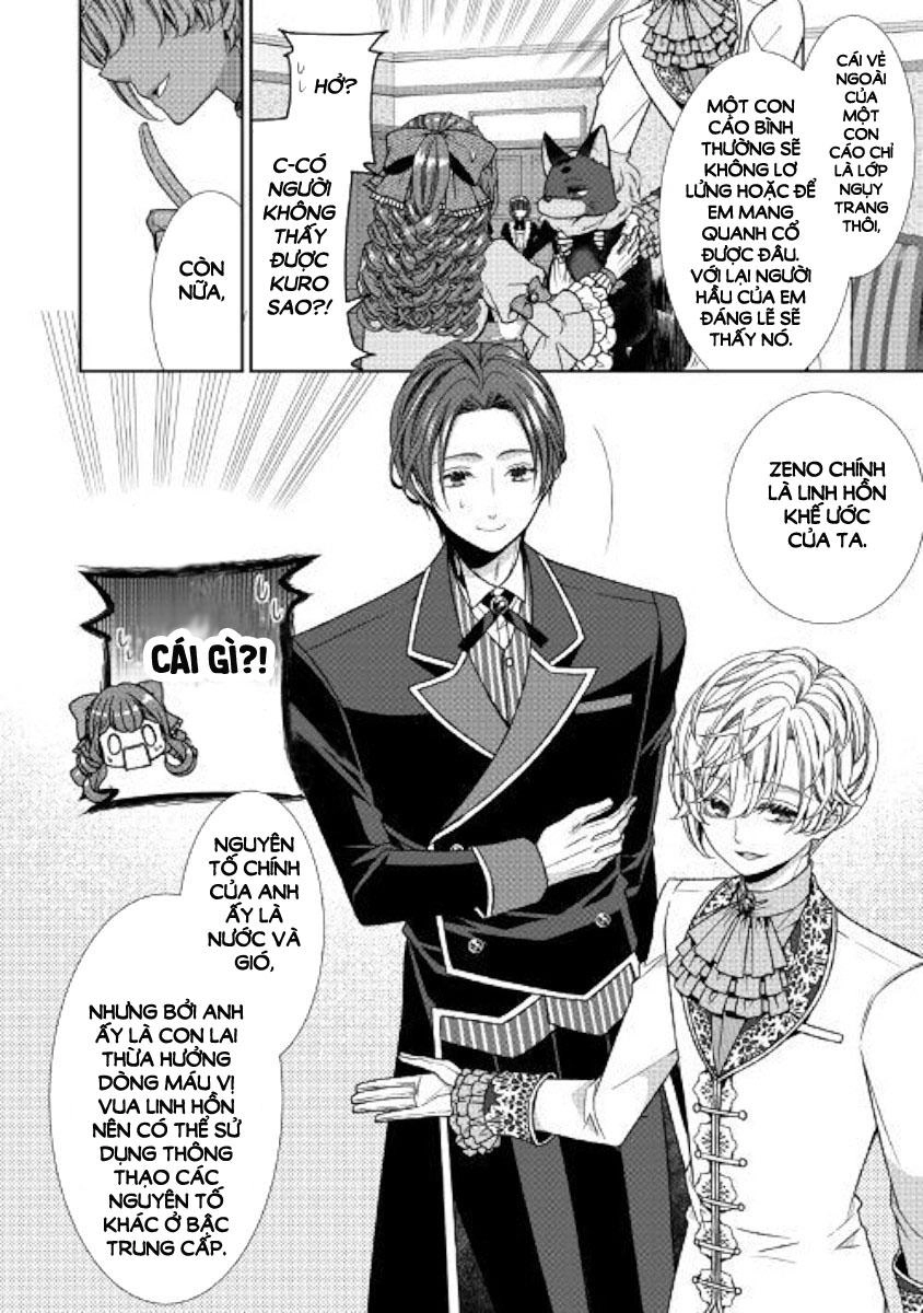 Nhật Kí Theo Dõi Vị Hôn Thê Tự Nhận Mình Là Nữ Phụ Phản Diện Chapter 5 - 20