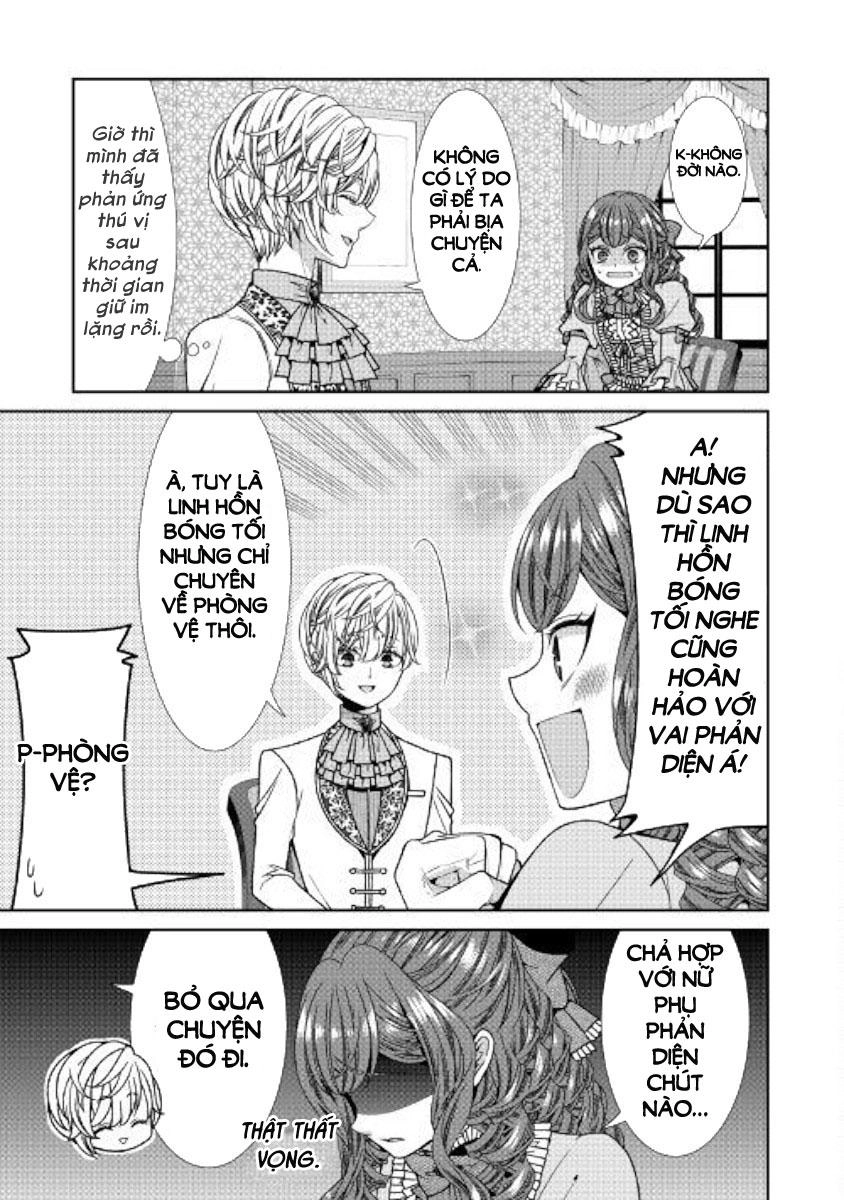 Nhật Kí Theo Dõi Vị Hôn Thê Tự Nhận Mình Là Nữ Phụ Phản Diện Chapter 5 - 21