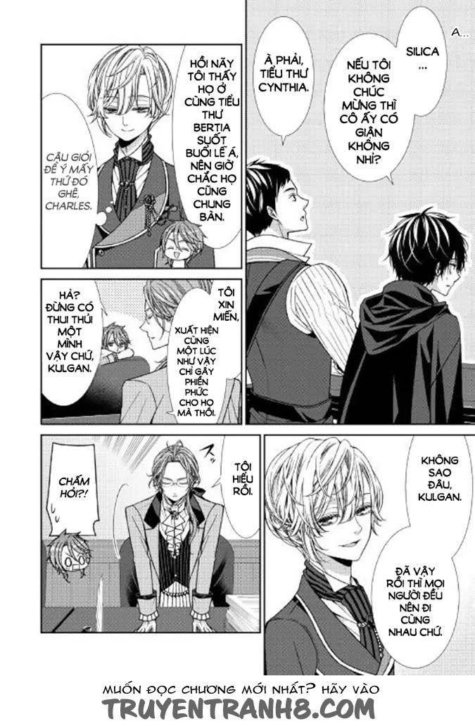 Nhật Kí Theo Dõi Vị Hôn Thê Tự Nhận Mình Là Nữ Phụ Phản Diện Chapter 6 - 11