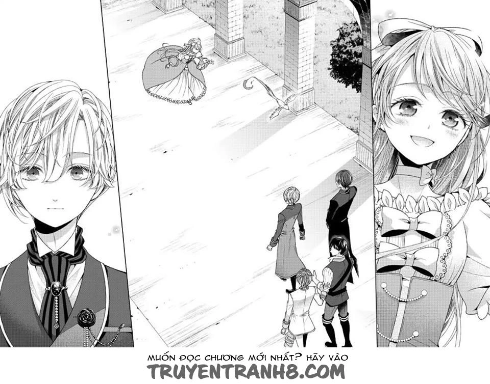 Nhật Kí Theo Dõi Vị Hôn Thê Tự Nhận Mình Là Nữ Phụ Phản Diện Chapter 6 - 13