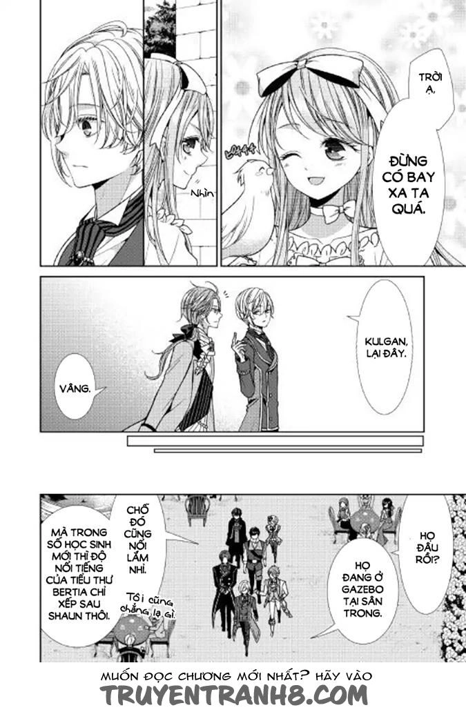 Nhật Kí Theo Dõi Vị Hôn Thê Tự Nhận Mình Là Nữ Phụ Phản Diện Chapter 6 - 14