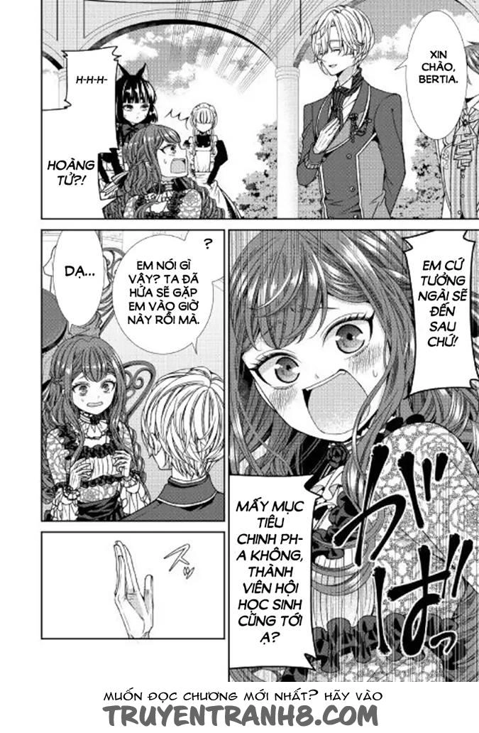 Nhật Kí Theo Dõi Vị Hôn Thê Tự Nhận Mình Là Nữ Phụ Phản Diện Chapter 6 - 16