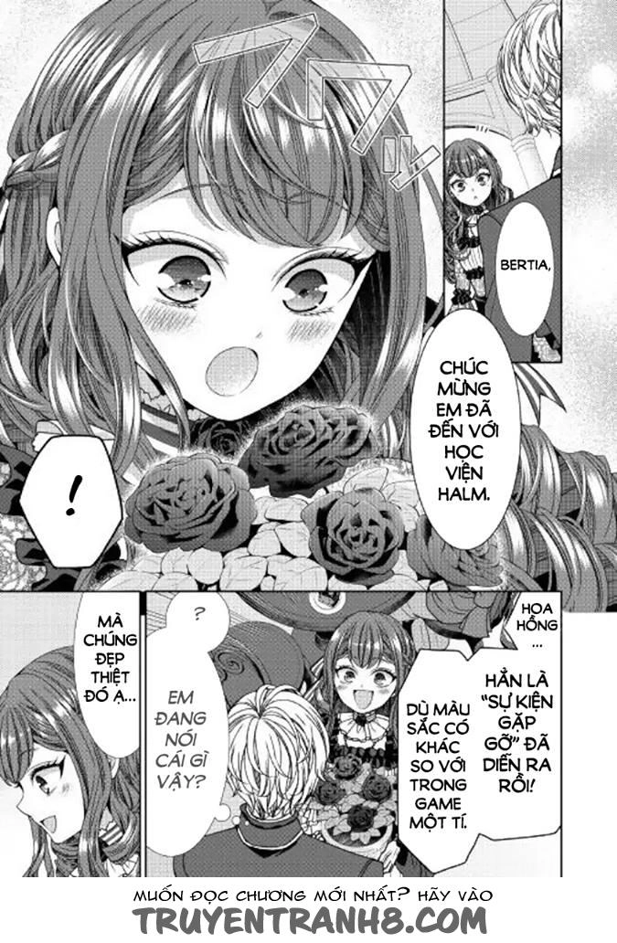 Nhật Kí Theo Dõi Vị Hôn Thê Tự Nhận Mình Là Nữ Phụ Phản Diện Chapter 6 - 23