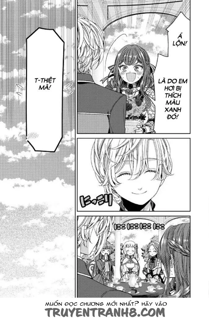 Nhật Kí Theo Dõi Vị Hôn Thê Tự Nhận Mình Là Nữ Phụ Phản Diện Chapter 6 - 25