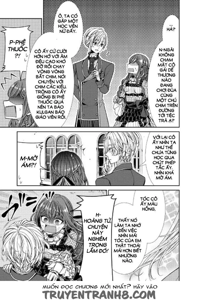 Nhật Kí Theo Dõi Vị Hôn Thê Tự Nhận Mình Là Nữ Phụ Phản Diện Chapter 6 - 27