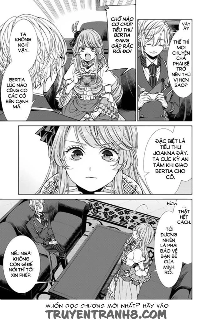 Nhật Kí Theo Dõi Vị Hôn Thê Tự Nhận Mình Là Nữ Phụ Phản Diện Chapter 7 - 13