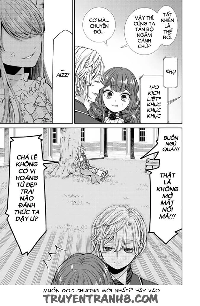 Nhật Kí Theo Dõi Vị Hôn Thê Tự Nhận Mình Là Nữ Phụ Phản Diện Chapter 7 - 21