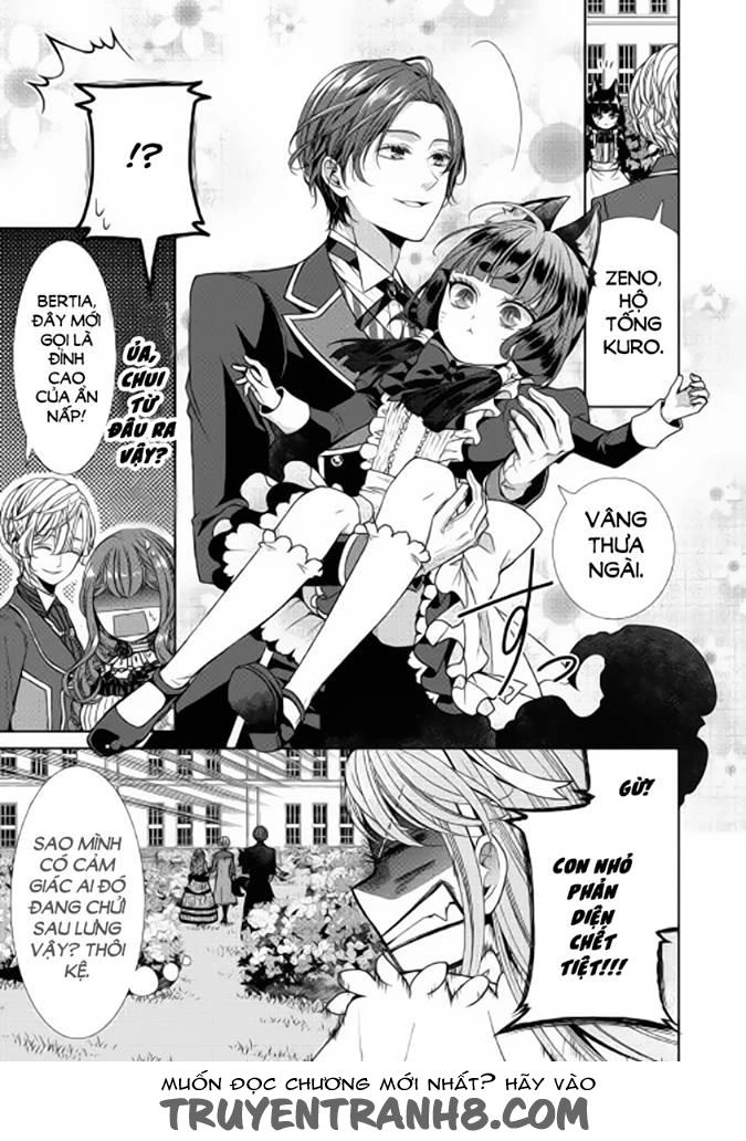 Nhật Kí Theo Dõi Vị Hôn Thê Tự Nhận Mình Là Nữ Phụ Phản Diện Chapter 7 - 23