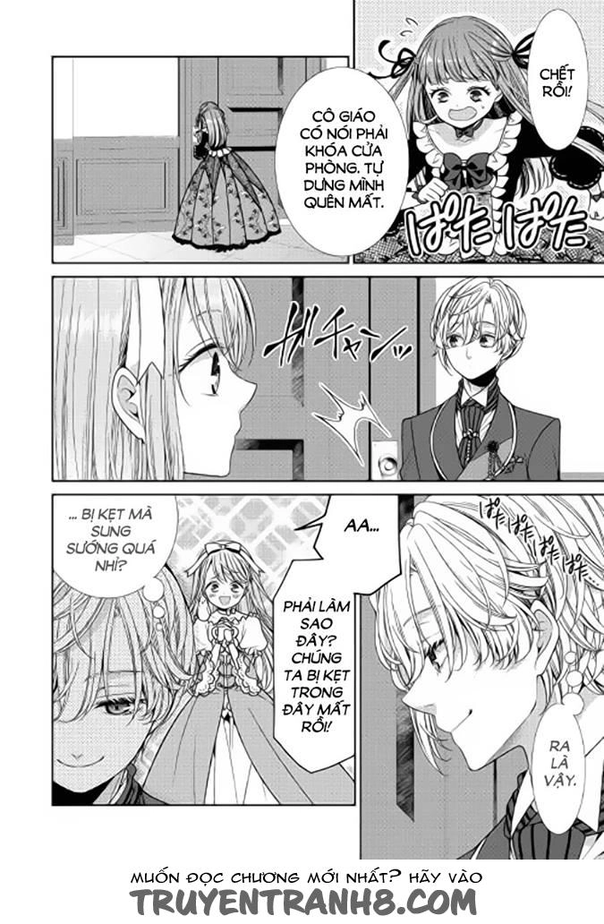 Nhật Kí Theo Dõi Vị Hôn Thê Tự Nhận Mình Là Nữ Phụ Phản Diện Chapter 7 - 26