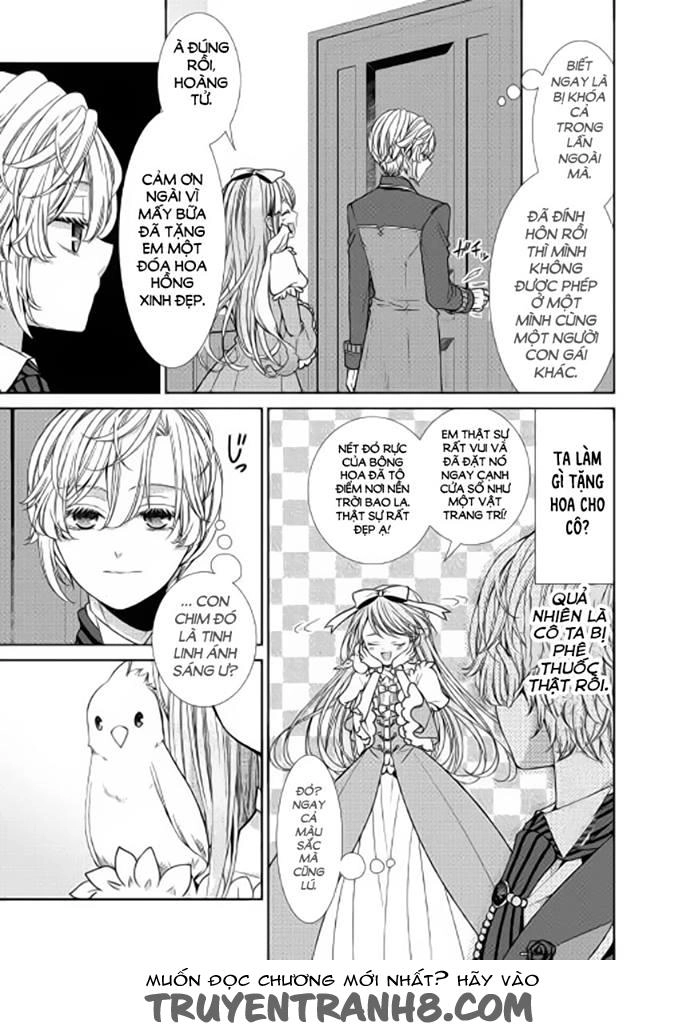 Nhật Kí Theo Dõi Vị Hôn Thê Tự Nhận Mình Là Nữ Phụ Phản Diện Chapter 7 - 27