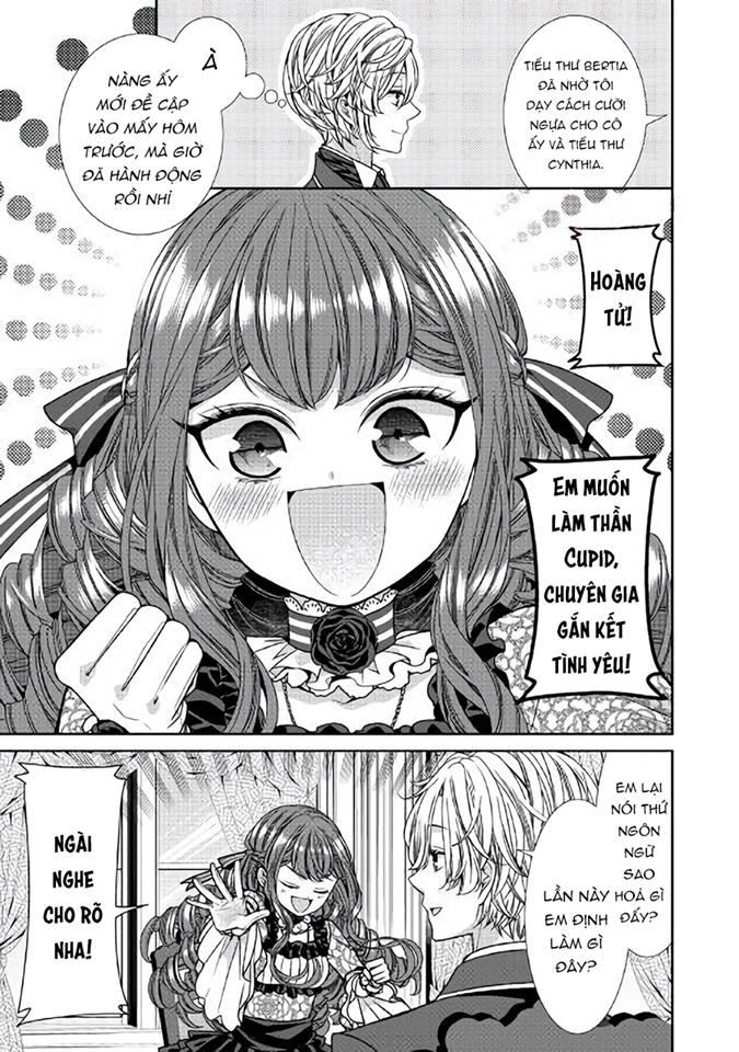 Nhật Kí Theo Dõi Vị Hôn Thê Tự Nhận Mình Là Nữ Phụ Phản Diện Chapter 8 - 5