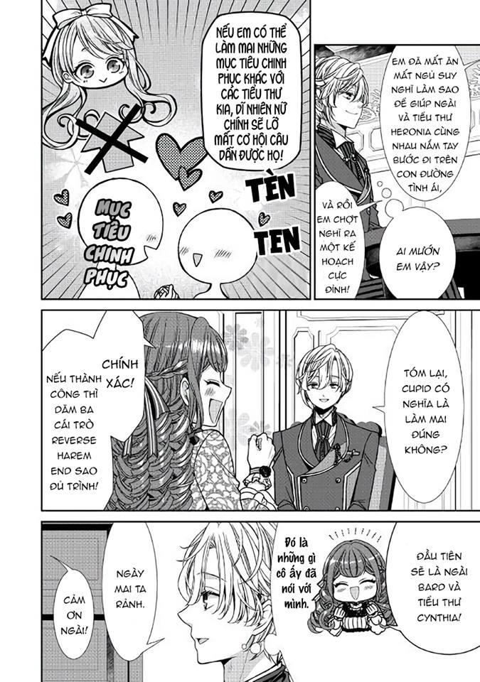 Nhật Kí Theo Dõi Vị Hôn Thê Tự Nhận Mình Là Nữ Phụ Phản Diện Chapter 8 - 6