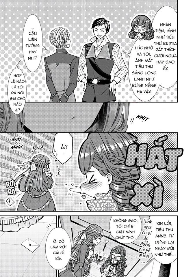 Nhật Kí Theo Dõi Vị Hôn Thê Tự Nhận Mình Là Nữ Phụ Phản Diện Chapter 8 - 7