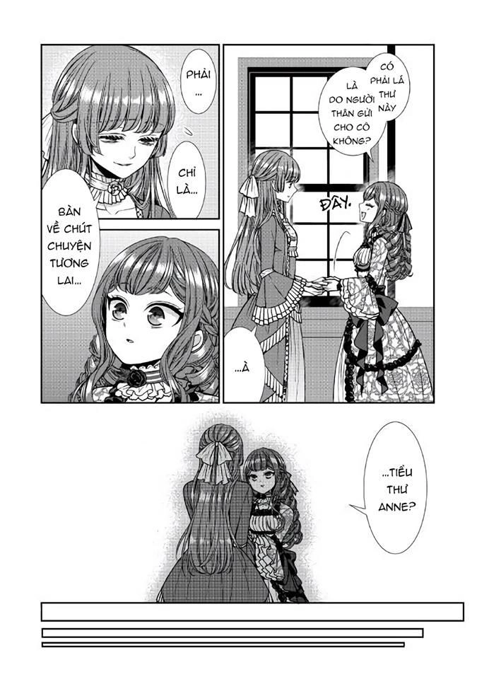 Nhật Kí Theo Dõi Vị Hôn Thê Tự Nhận Mình Là Nữ Phụ Phản Diện Chapter 8 - 8