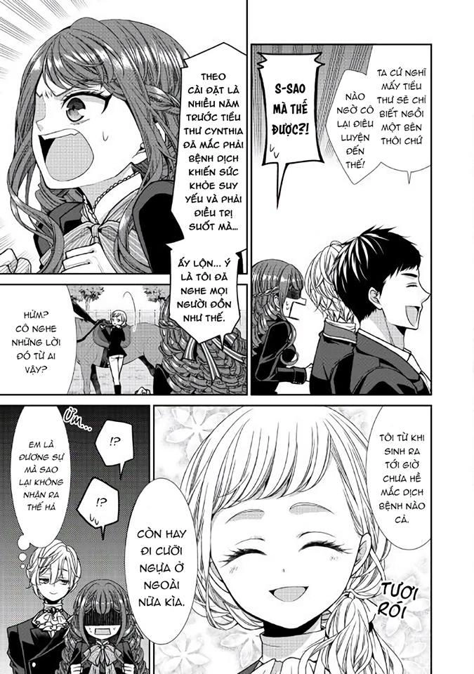 Nhật Kí Theo Dõi Vị Hôn Thê Tự Nhận Mình Là Nữ Phụ Phản Diện Chapter 8 - 10