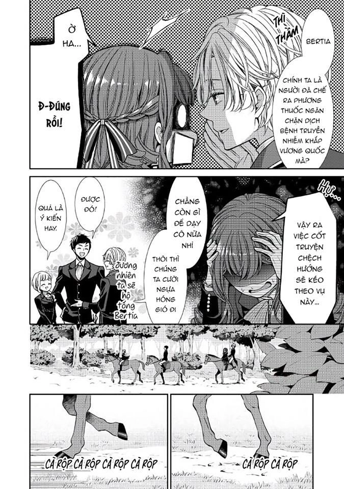 Nhật Kí Theo Dõi Vị Hôn Thê Tự Nhận Mình Là Nữ Phụ Phản Diện Chapter 8 - 11