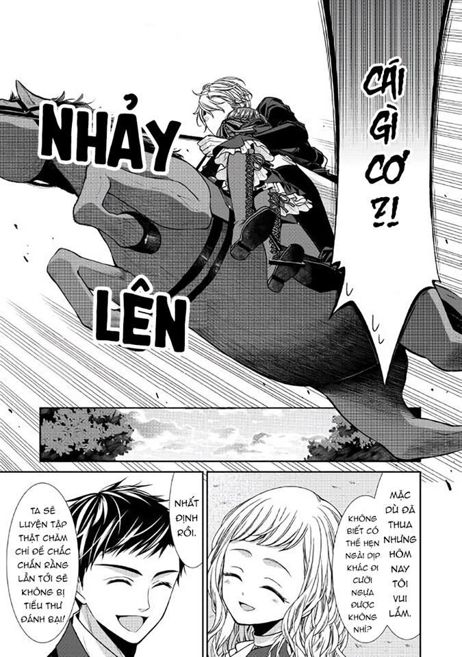 Nhật Kí Theo Dõi Vị Hôn Thê Tự Nhận Mình Là Nữ Phụ Phản Diện Chapter 8 - 14