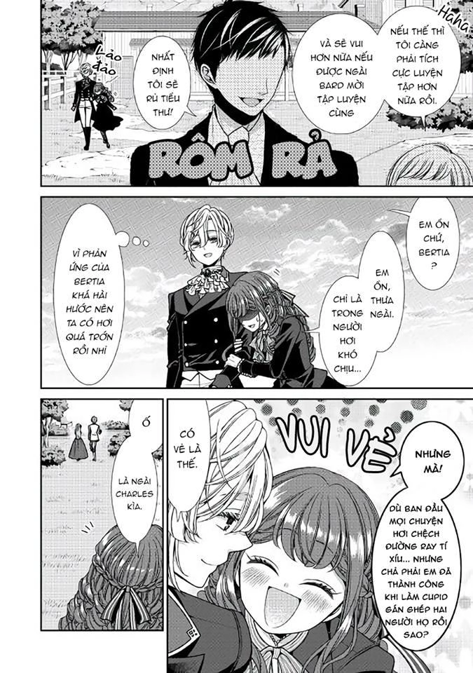 Nhật Kí Theo Dõi Vị Hôn Thê Tự Nhận Mình Là Nữ Phụ Phản Diện Chapter 8 - 15