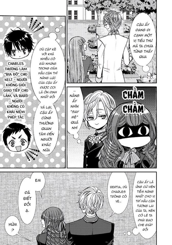 Nhật Kí Theo Dõi Vị Hôn Thê Tự Nhận Mình Là Nữ Phụ Phản Diện Chapter 8 - 16