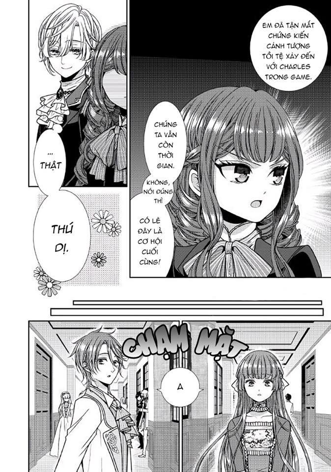 Nhật Kí Theo Dõi Vị Hôn Thê Tự Nhận Mình Là Nữ Phụ Phản Diện Chapter 8 - 17