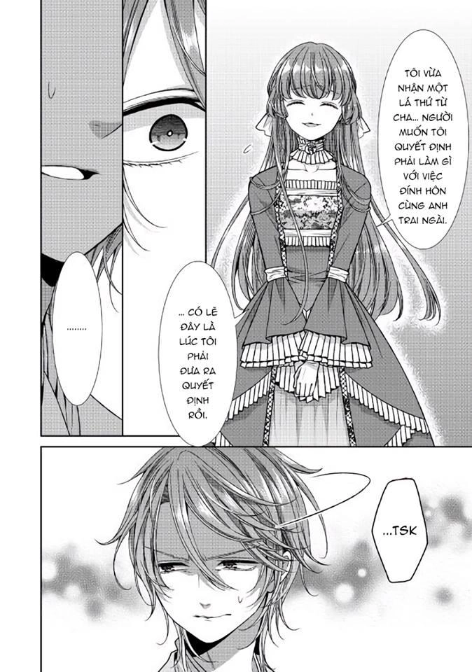 Nhật Kí Theo Dõi Vị Hôn Thê Tự Nhận Mình Là Nữ Phụ Phản Diện Chapter 8 - 19