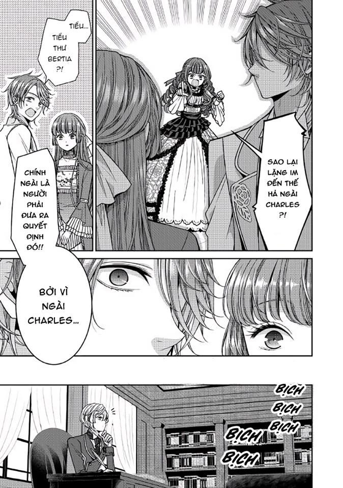 Nhật Kí Theo Dõi Vị Hôn Thê Tự Nhận Mình Là Nữ Phụ Phản Diện Chapter 8 - 20