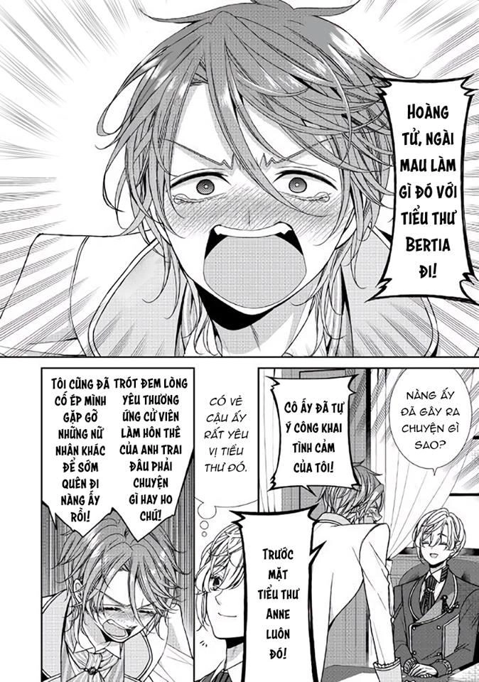 Nhật Kí Theo Dõi Vị Hôn Thê Tự Nhận Mình Là Nữ Phụ Phản Diện Chapter 8 - 21