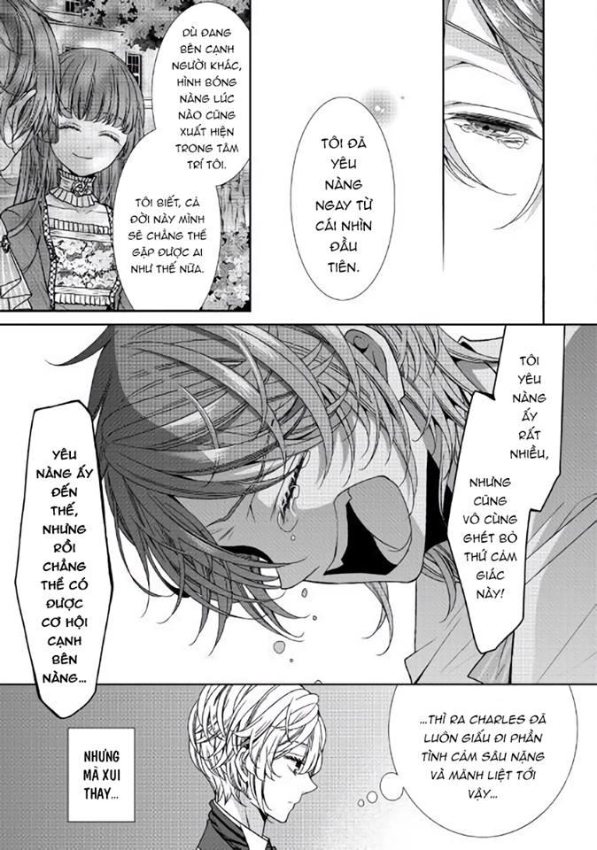 Nhật Kí Theo Dõi Vị Hôn Thê Tự Nhận Mình Là Nữ Phụ Phản Diện Chapter 8 - 22