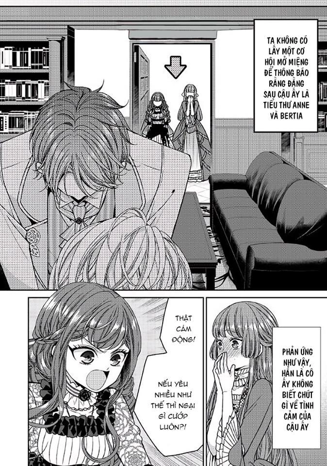 Nhật Kí Theo Dõi Vị Hôn Thê Tự Nhận Mình Là Nữ Phụ Phản Diện Chapter 8 - 23