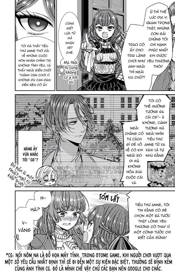 Nhật Kí Theo Dõi Vị Hôn Thê Tự Nhận Mình Là Nữ Phụ Phản Diện Chapter 8 - 24