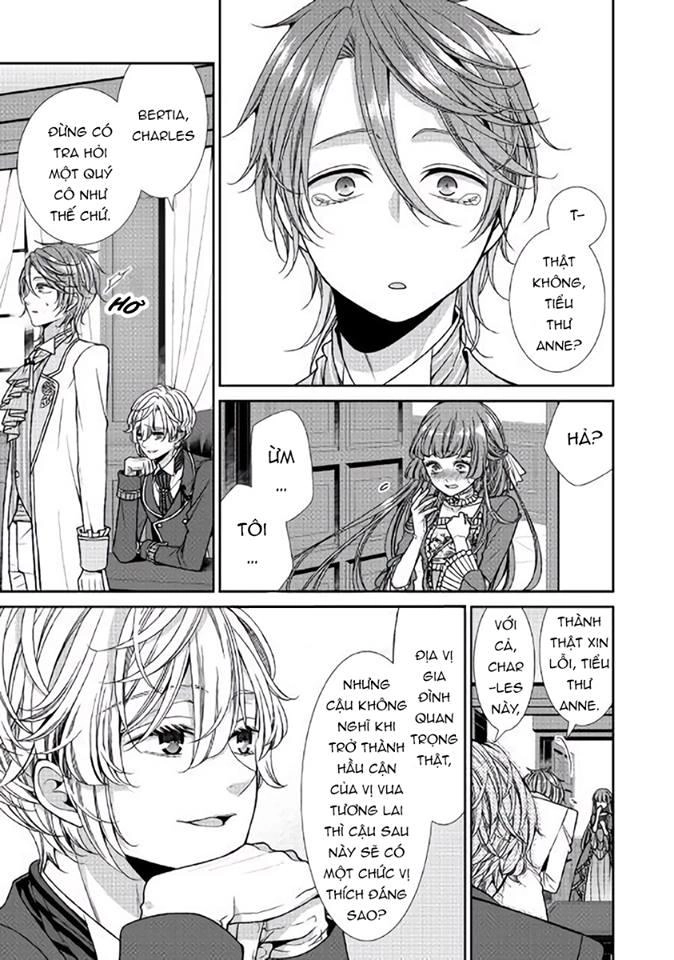 Nhật Kí Theo Dõi Vị Hôn Thê Tự Nhận Mình Là Nữ Phụ Phản Diện Chapter 8 - 25