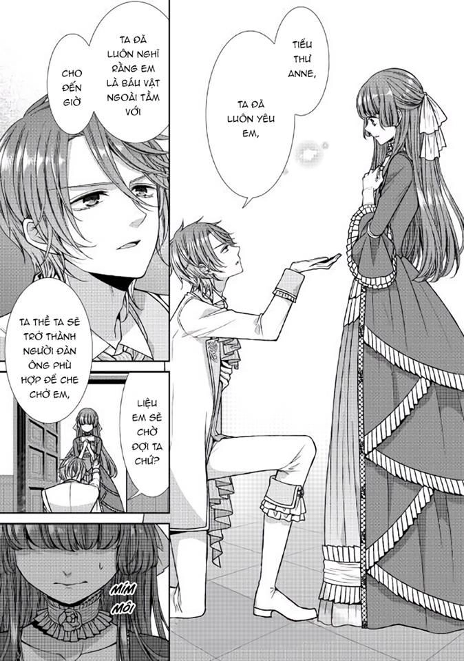 Nhật Kí Theo Dõi Vị Hôn Thê Tự Nhận Mình Là Nữ Phụ Phản Diện Chapter 8 - 27