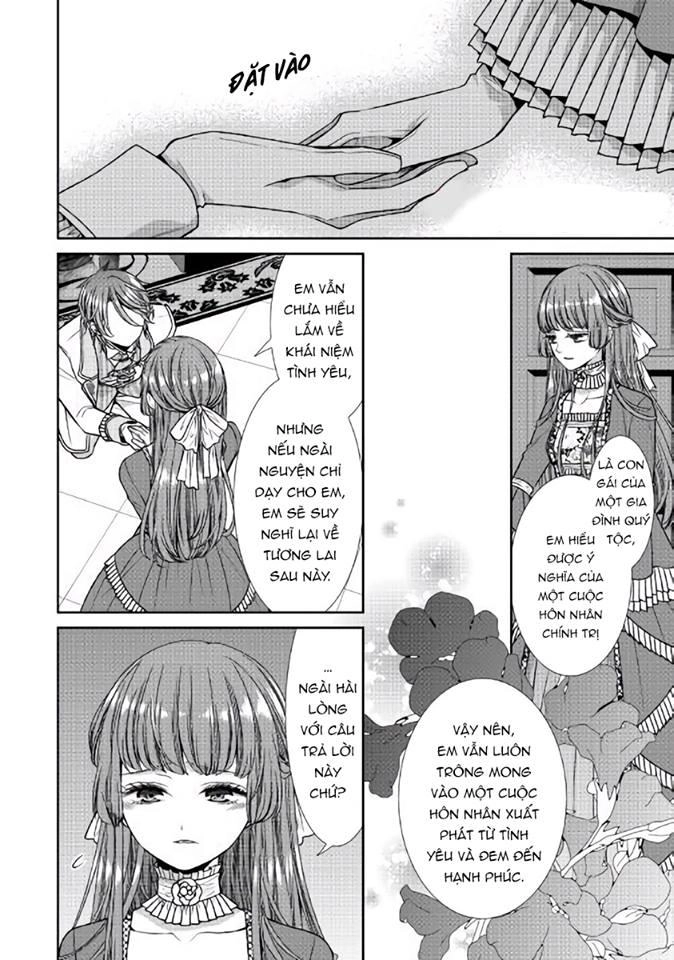 Nhật Kí Theo Dõi Vị Hôn Thê Tự Nhận Mình Là Nữ Phụ Phản Diện Chapter 8 - 28